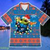 Oklahoma City Thunder Baby Yoda Star Wars Sports Football American Ugly Christmas Sweater New Trends For Fans Hawaiian Shirt - 160523-124512