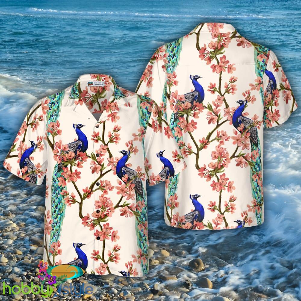 Oriental Peacock 3D Hawaiian Shirt For Men And Women - Oriental Peacock Hawaiian Shirt_1