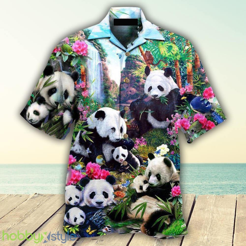 Panda Keep Calm And Hug A Panda 3D Hawaiian For Men And Women Shirt - Panda Keep Calm And Hug A Panda 3D Hawaiian For Men And Women Shirt