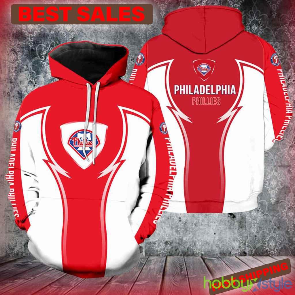 Philadelphia Phillies New All Over Print For Men And Women 3D Hoodie - Philadelphia Phillies New All Over Print For Men And Women 3D Hoodie