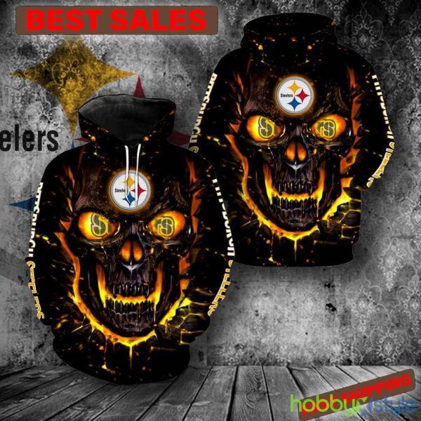 Pittsburgh Steelers All Over Print For Men And Women 3D Hoodie - Pittsburgh Steelers All Over Print For Men And Women 3D Hoodie
