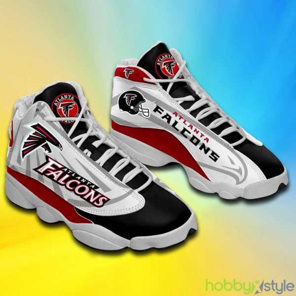 Retro nfle sport team logo print Style 9 Air Jordan Shoes For Men And Women - 2023 Retro nfle sport team logo print Original Chaussure Sports Shoes Men Sneakers Red Black custom design Basketball Shoes_9