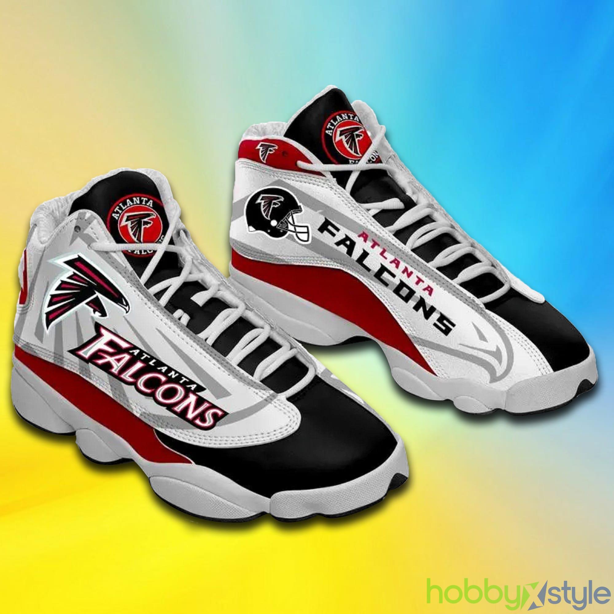 Retro nfle sport team logo print Style 9 Air Jordan Shoes For Men And Women - 2023 Retro nfle sport team logo print Original Chaussure Sports Shoes Men Sneakers Red Black custom design Basketball Shoes_9