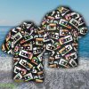 Retro Vintage Cassette Tape Hawaiian Shirts Gift For Mens - Retro Vintage Cassette Tape 3D Hawaiian Shirt Men And Women