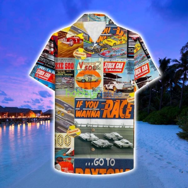 Stock Car Racing Magazine Hawaii Shirt - Stock Car Racing Magazine Hawaii Shirt