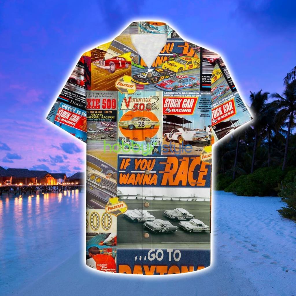Stock Car Racing Magazine Hawaii Shirt - Stock Car Racing Magazine Hawaii Shirt