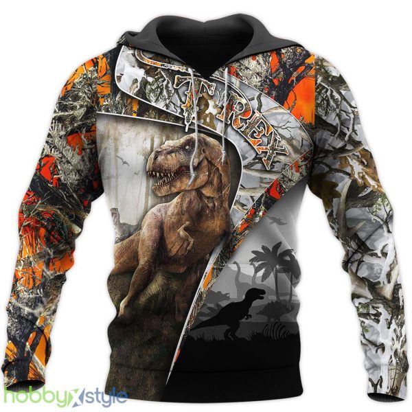 T-rex Dinosaurs 3d All Over Print For Men And Women 3D Hoodie - T-rex Dinosaurs 3d All Over Print For Men And Women 3D Hoodie