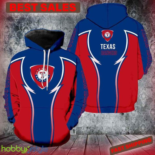 Texas Rangers New All Over Print For Men And Women 3D Hoodie - Texas Rangers New All Over Print For Men And Women 3D Hoodie