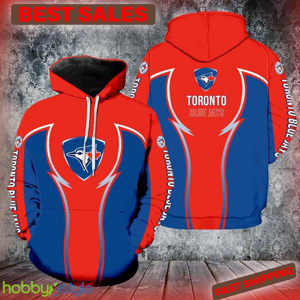 Toronto Blue Jays New All Over Print For Men And Women 3D Hoodie - Toronto Blue Jays New All Over Print For Men And Women 3D Hoodie