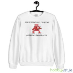 1994 National Champions Arkansas Razorbacks Shirt - 18000 Unisex Heavy Blend Crewneck Sweatshirt