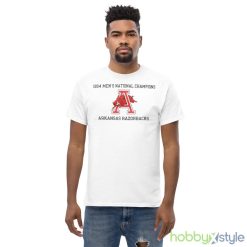 1994 National Champions Arkansas Razorbacks Shirt - Men’s Classic Tee Gildan 5000