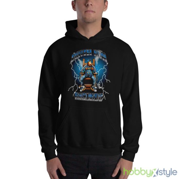 2023 Death row records tee - 18500 Unisex Heavy Blend Hooded Sweatshirt
