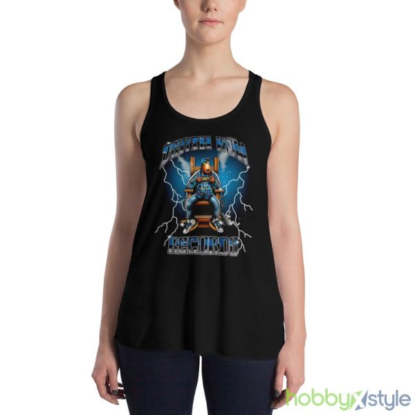 2023 Death row records tee - 8800 Women's Flowy Racerback Tank