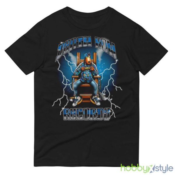 2023 Death row records tee - 980 Lightweight Fashion Short Sleeve T-Shirt