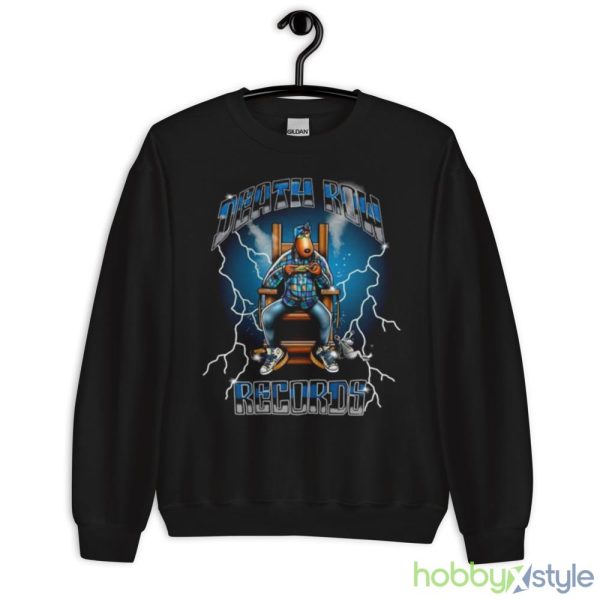 2023 Death row records tee - 18000 Unisex Heavy Blend Crewneck Sweatshirt