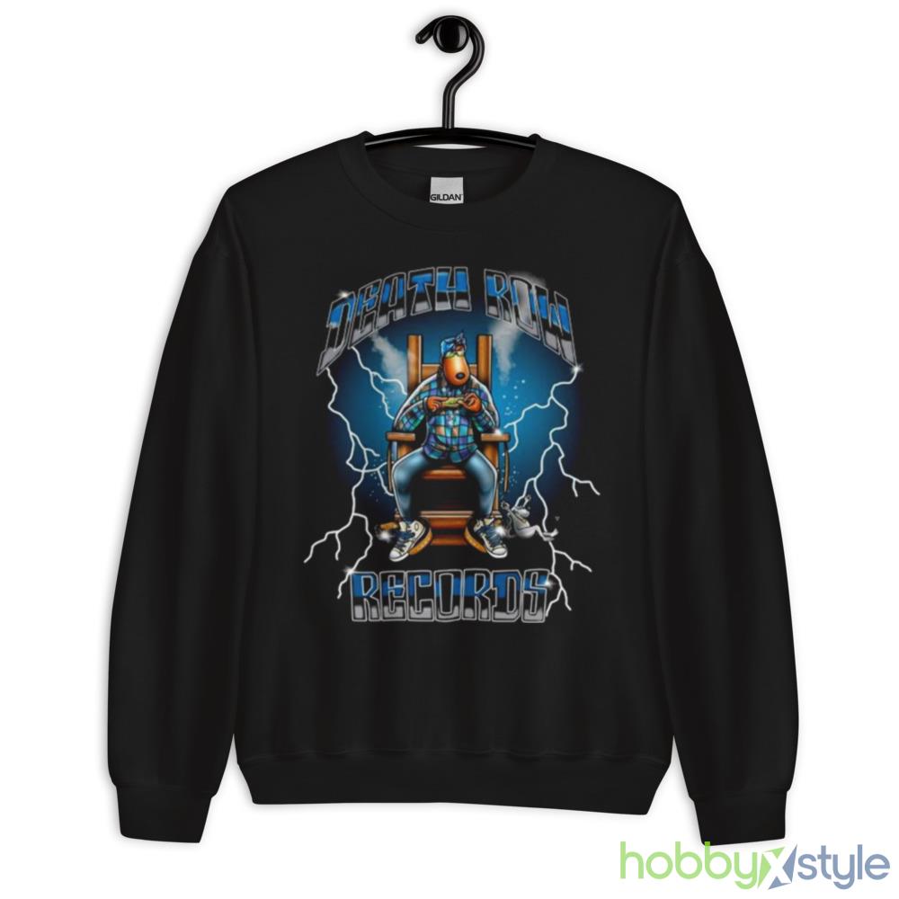 2023 Death row records tee - 18000 Unisex Heavy Blend Crewneck Sweatshirt