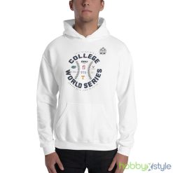 2023 NCAA Men’s College World Series Omaha Ne June 16 Shirt - 18500 Unisex Heavy Blend Hooded Sweatshirt