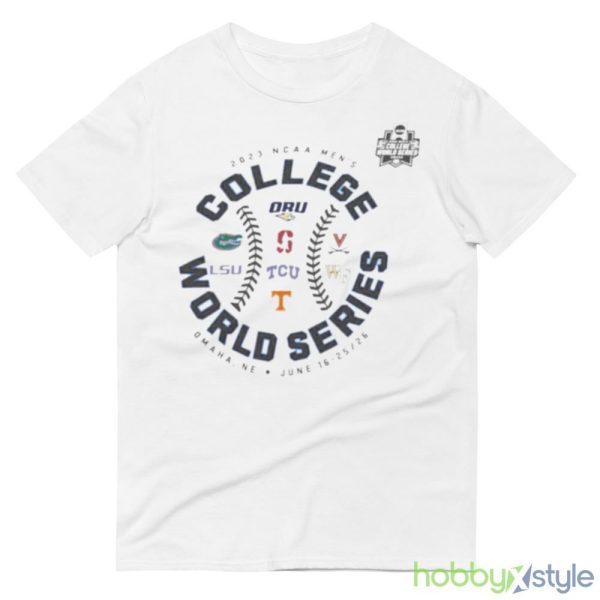 2023 NCAA Men’s College World Series Omaha Ne June 16 Shirt - 980 Lightweight Fashion Short Sleeve T-Shirt