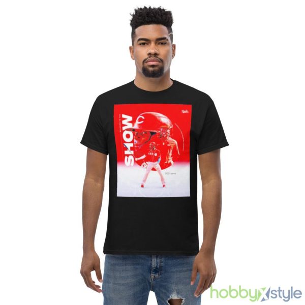 44 Elly De La Cruz Welcome To The Show Shirt - Men’s Classic Tee Gildan 5000