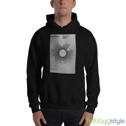 Arctic Monkeys Sheffield Event 2023 Poster Shirt - 18500 Unisex Heavy Blend Hooded Sweatshirt