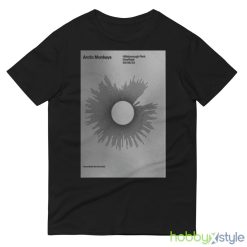 Arctic Monkeys Sheffield Event 2023 Poster Shirt - 980 Lightweight Fashion Short Sleeve T-Shirt