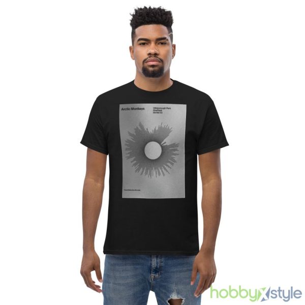 Arctic Monkeys Sheffield Event 2023 Poster Shirt - Men’s Classic Tee Gildan 5000
