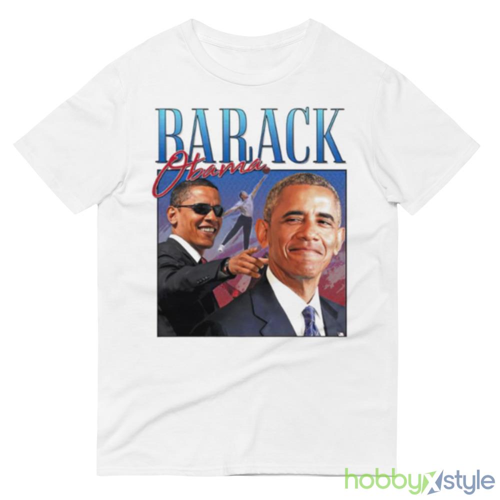 Barack Obama photo shirt - 980 Lightweight Fashion Short Sleeve T-Shirt