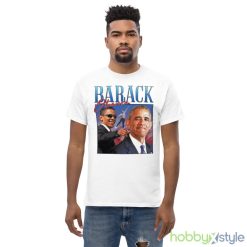 Barack Obama photo shirt - Men’s Classic Tee Gildan 5000