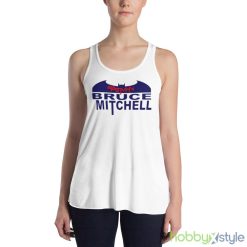 Batman Bruce Mitchell 2023 Shirt - 8800 Women's Flowy Racerback Tank