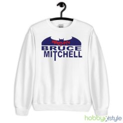 Batman Bruce Mitchell 2023 Shirt - 18000 Unisex Heavy Blend Crewneck Sweatshirt
