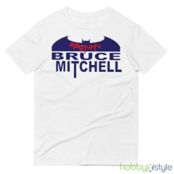 Batman Bruce Mitchell 2023 Shirt - 980 Lightweight Fashion Short Sleeve T-Shirt