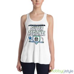 Baton rouge 2023 kentucky vs lsu ncaa di baseball super regional shirt - 8800 Women's Flowy Racerback Tank