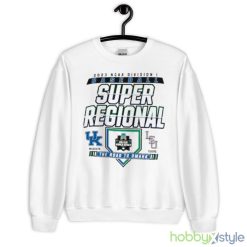 Baton rouge 2023 kentucky vs lsu ncaa di baseball super regional shirt - 18000 Unisex Heavy Blend Crewneck Sweatshirt