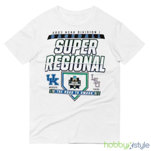 Baton rouge 2023 kentucky vs lsu ncaa di baseball super regional shirt - 980 Lightweight Fashion Short Sleeve T-Shirt