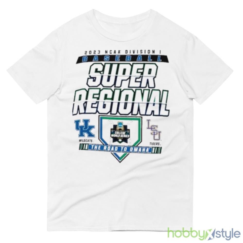 Baton rouge 2023 kentucky vs lsu ncaa di baseball super regional shirt - 980 Lightweight Fashion Short Sleeve T-Shirt