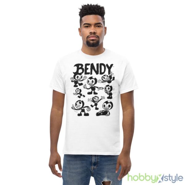Bendy concept art shirt - Men’s Classic Tee Gildan 5000