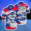 Best Buffalo Bills Custom Name Hawaiian Shirt For Big Fans Product Photo 1