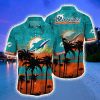 Best Miami Dolphins Hawaiian Shirt For Hot Fans Product Photo 1