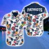 Best New England Patriots Hawaiian Shirt Limited Edition Gift Product Photo 1