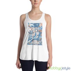billy Strings Jacobs Pavilion Cleveland OH June 14 2023 Poster shirt - 8800 Women's Flowy Racerback Tank