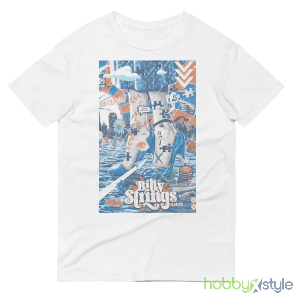 billy Strings Jacobs Pavilion Cleveland OH June 14 2023 Poster shirt - 980 Lightweight Fashion Short Sleeve T-Shirt