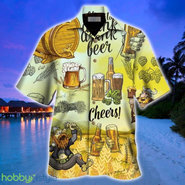 Born To Drink Beer Hawaiian Shirt Gifts For Wife Product Photo 1