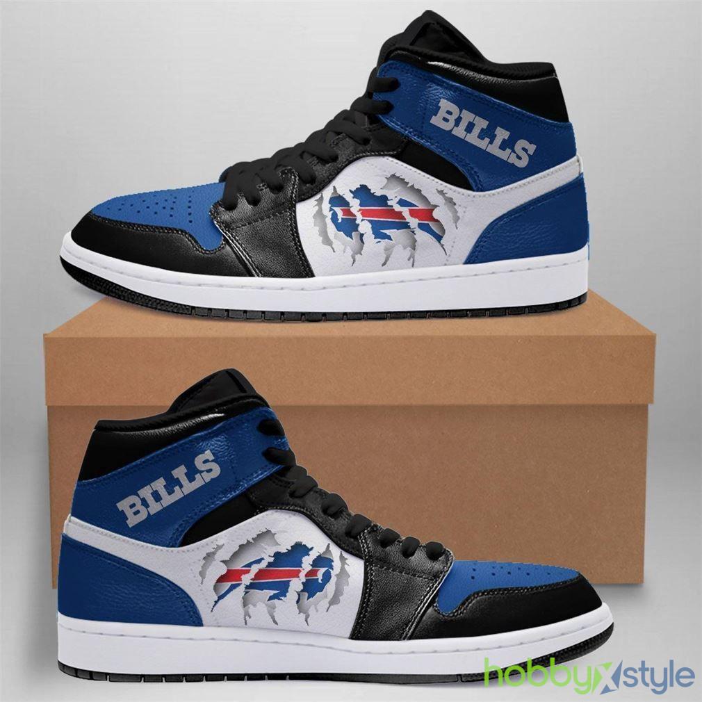 Buffalo Bills NFL Fan Love Design High Top Shoes For Men And Women - Buffalo Bills NFL Fan High Top Shoes