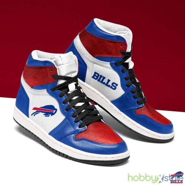 Buffalo Bills NFL Team Sneaker Style 1 High Top Shoes For Men And Women - Buffalo Bills NFL Team Sneaker Style 1 High Top Shoes