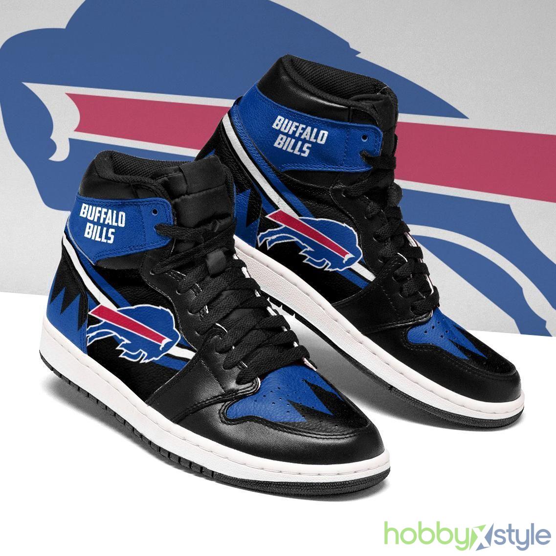 Buffalo Bills Sneaker Style 4 Love Design High Top Shoes For Men And Women - Buffalo Bills Sneaker Style 4 High Top Shoes