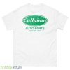 Callahan Auto Parts Vintage Car shirt - 500 Men’s Classic Tee Gildan