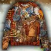 Cat To Be A Jazz Ugly Christmas Sweaters For Men And Women - Cat To Be A Jazz Sweater Ugly Christmas Sweaters_1