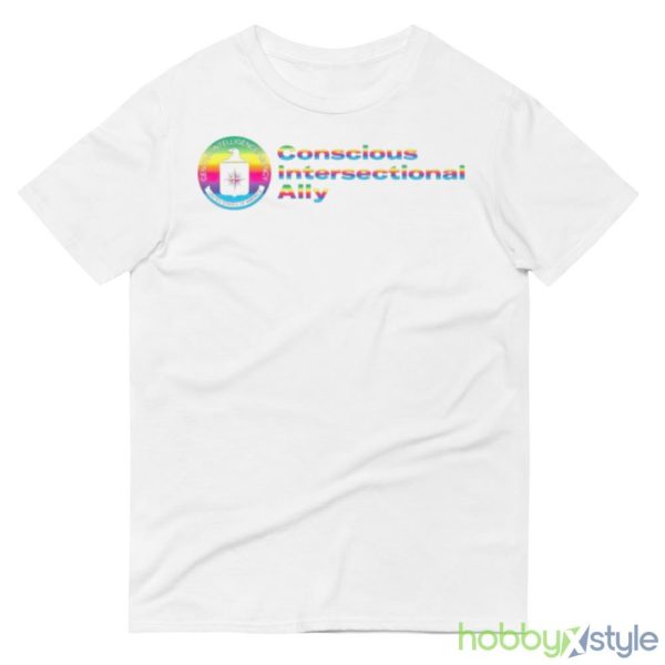 CIA Conscious Intersectional Ally shirt - 980 Lightweight Fashion Short Sleeve T-Shirt