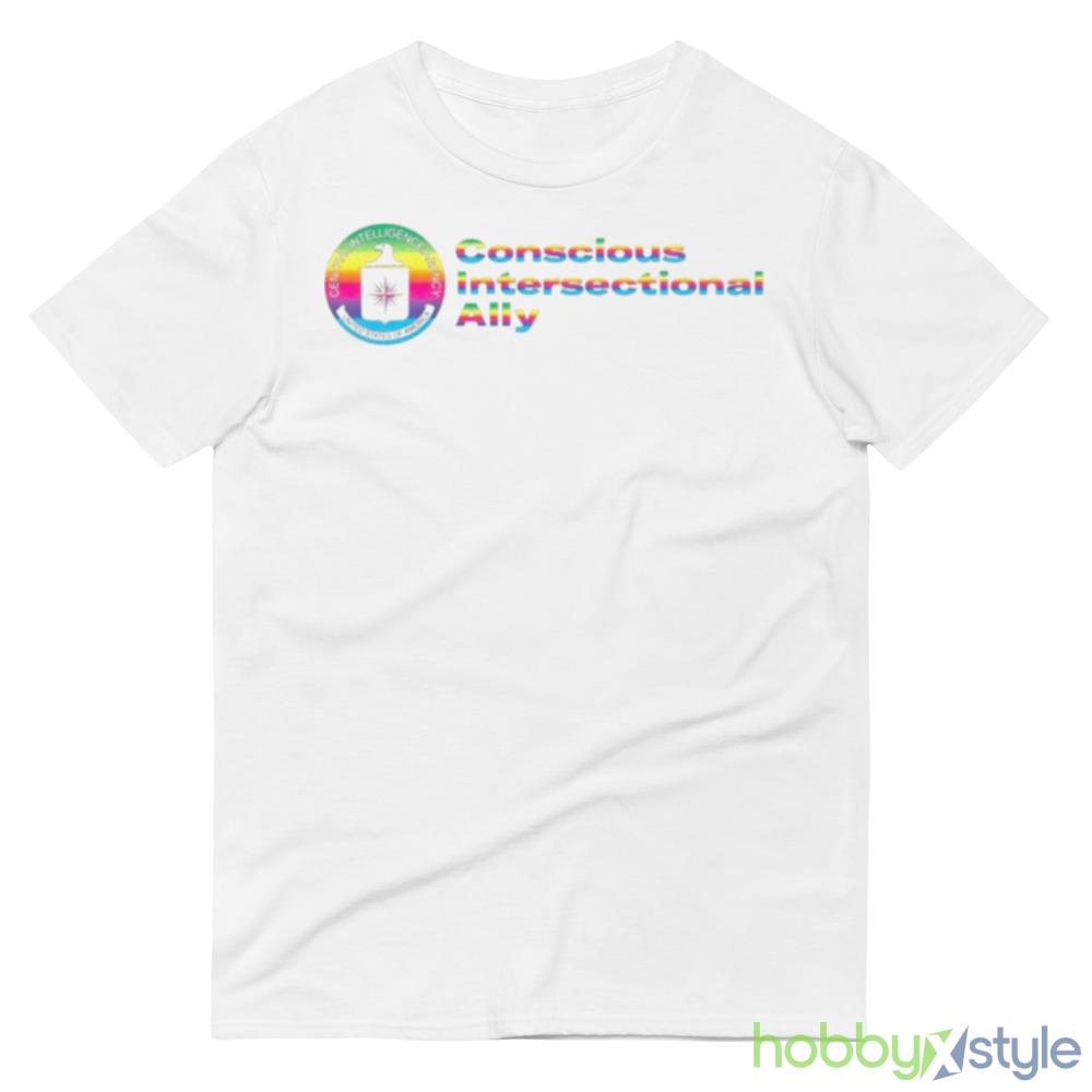 CIA Conscious Intersectional Ally shirt - 980 Lightweight Fashion Short Sleeve T-Shirt
