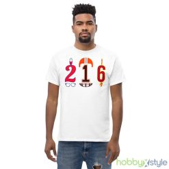 cleveland 216 area code shirt - Men’s Classic Tee Gildan 5000